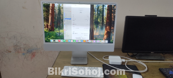 iMac M1 ram 16 GB SSD 512 model 2021